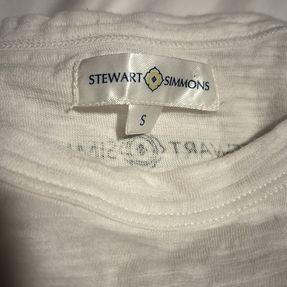 Stewart Simmons The water color tiger tank top size small - Picture 6 of 8